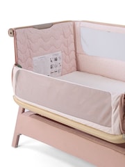 Tutti Bambini Drifted Oak Eucalyptus CoZee Air2 Bedside Crib - Image 6 of 6