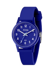 Tikkers Water Resistance Silicone Strap Blue Watch - Image 1 of 5