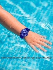 Tikkers Water Resistance Silicone Strap Blue Watch - Image 2 of 5