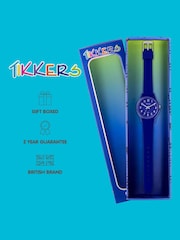 Tikkers Water Resistance Silicone Strap Blue Watch - Image 5 of 5