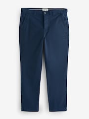 Saltwell Blue Slim Fit Stretch Chino Trousers - Image 5 of 5