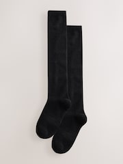 Itim - Thermal Fleece Knee High Socks 2 Pack - Larawan 1 ng 5