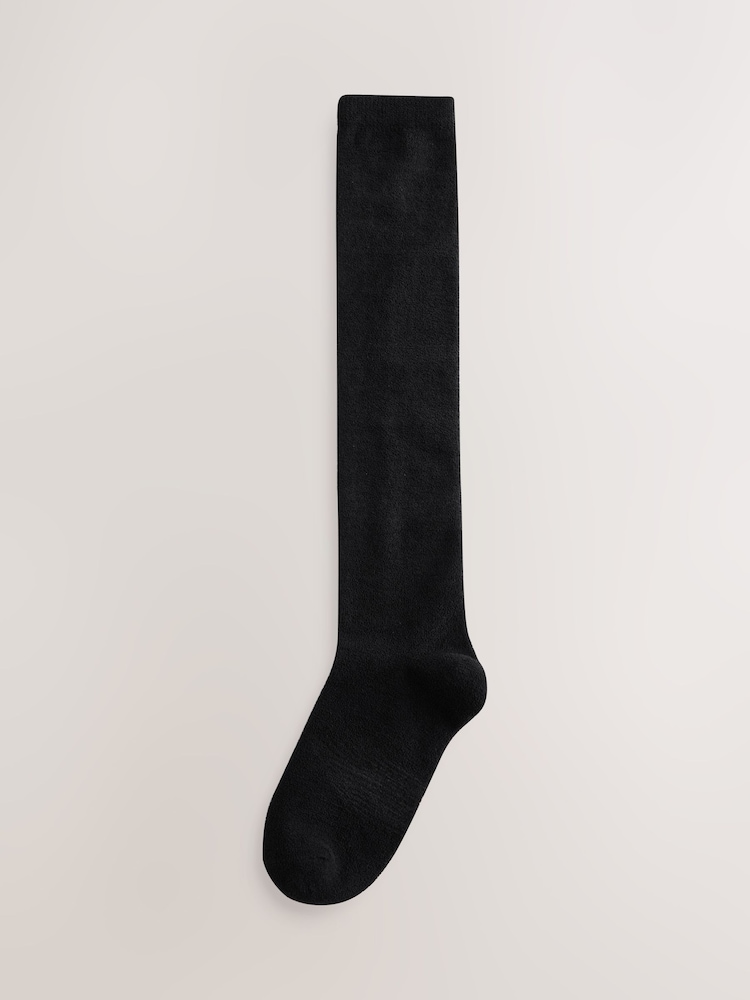 Itim - Thermal Fleece Knee High Socks 2 Pack - Larawan 2 ng 5