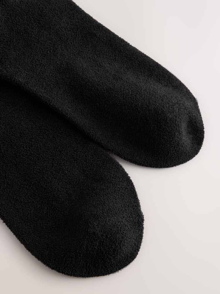 Itim - Thermal Fleece Knee High Socks 2 Pack - Larawan 5 ng 5
