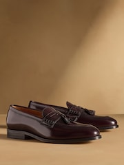 Russell & Bromley Hayton Quasten-Sattel-Loafers - Bild 1 von 7