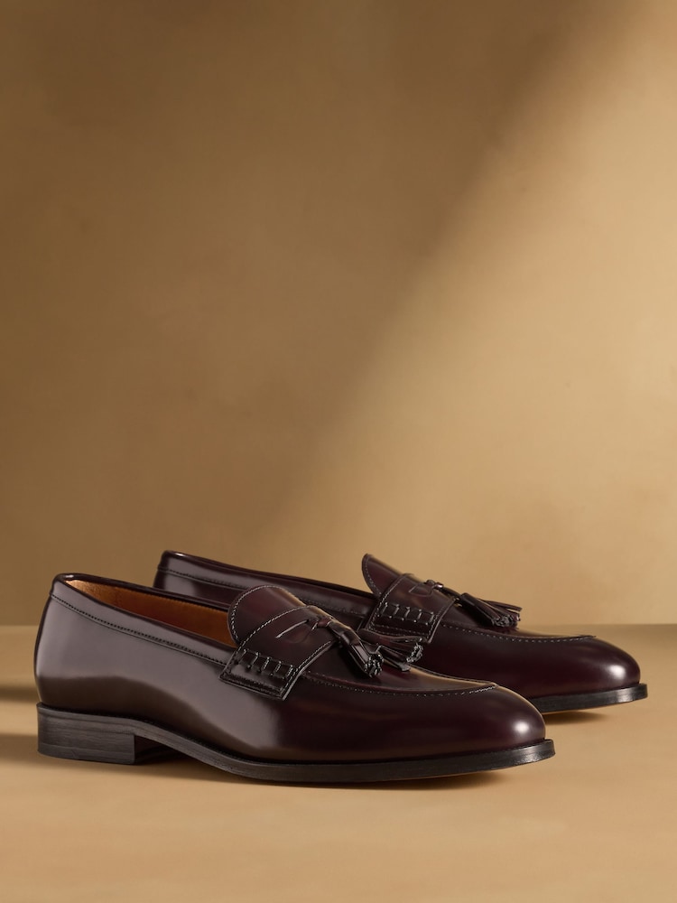 Russell & Bromley Hayton Quasten-Sattel-Loafers - Bild 1 von 7 Russell & Bromley Hayton Quasten-Sattel-Loafers - Bild 1 von 7