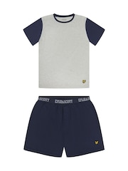 Lyle & Scott Caster Sleepwear Short Set - Εικόνα 1 από 6