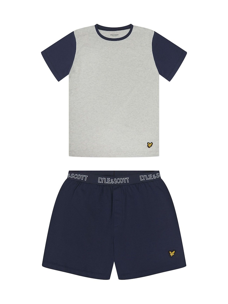 Lyle & Scott Caster Sleepwear Short Set - Εικόνα 1 από 6