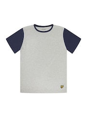 Lyle & Scott Caster Sleepwear Short Set - Εικόνα 2 από 6