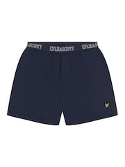Lyle & Scott Caster Sleepwear Short Set - Εικόνα 4 από 6