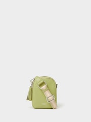 Grønn - Osprey London The Stella Leather Phone Bag - Bilde 1 av 5