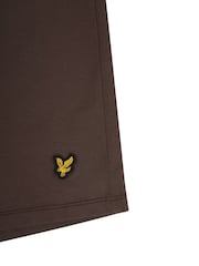 Lyle & Scott Brown Prince Sleepwear Short Set - Image 5 of 6