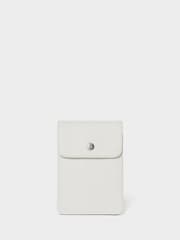 Osprey London White The Madison Leather Phone Bag - Image 2 of 5