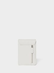 Osprey London White The Madison Leather Phone Bag - Image 3 of 5