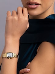 Rotary Gold Tone Heritage Astoria Mother Of Pearl Gold Tone Bracelet Watch - Image 4 of 4