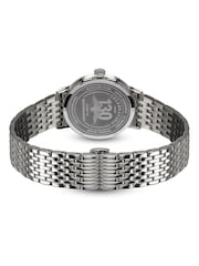 Rotary Silver Tone Tone Stainless Steel Bracelet Watch - Image 3 of 4