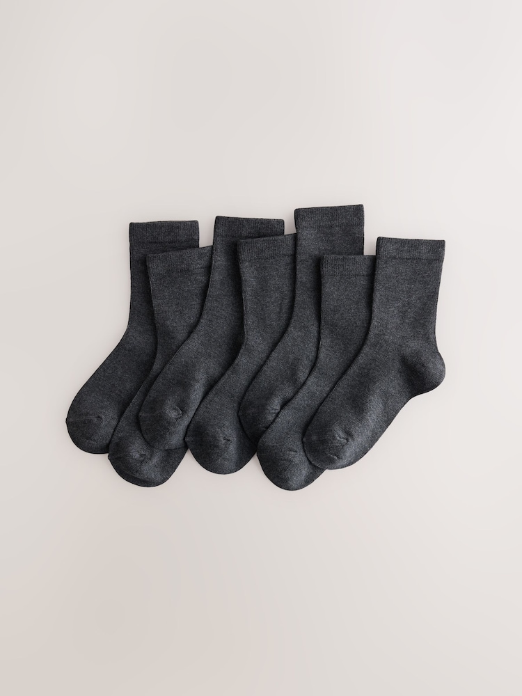 Gris - Pack de 7 pares de calcetines premium de bambú - Imagen 1 de 3 Gris - Pack de 7 pares de calcetines premium de bambú - Imagen 1 de 3