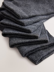Gris - Pack de 7 pares de calcetines premium de bambú - Imagen 2 de 3