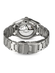 Rotary Silver Tone Seamatic Water Resistance Dial Stainless Steel Tone Bracelet Watch - Image 4 of 5