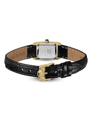 Rotary Black Heritage Astoria Mother Of Pearl Gold Plated Stainless Steel Leather Strap Watch - Image 1 of 4