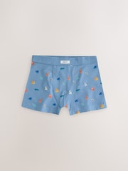 Vehicles Character Soft Waistband Trunks 5 Pack (1.5-16yrs) - Image 3 of 9