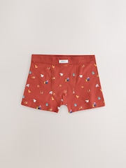 Vehicles Character Soft Waistband Trunks 5 Pack (1.5-16yrs) - Image 4 of 9