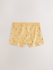 Vehicles Character Soft Waistband Trunks 5 Pack (1.5-16yrs) - Image 7 of 9