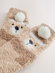 Oso neutro - Pack de 2 pares de calcetines cálidos - Imagen 2 de 5