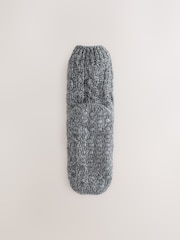 Azul marino/gris - Pack de 2 pares de calcetines cálidos - Imagen 2 de 5