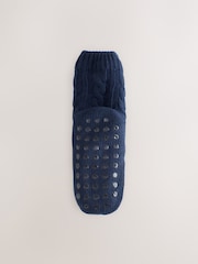Azul marino/gris - Pack de 2 pares de calcetines cálidos - Imagen 3 de 5