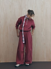 self. Pink Balloon Leg Joggers - Image 2 of 9
