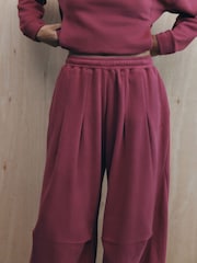 self. Pink Balloon Leg Joggers - Image 6 of 9