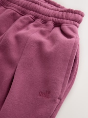 self. Pink Balloon Leg Joggers - Image 8 of 9