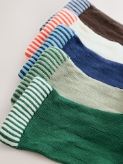 Multi - Lot de 5 chaussettes rayées - Image 2 de 3