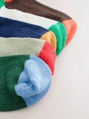 Multi - Lot de 5 chaussettes rayées - Image 3 de 3