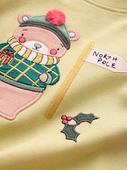 Pink/Green Snuggle Pyjamas 3 Pack (9mths-12yrs) - Image 6 of 7