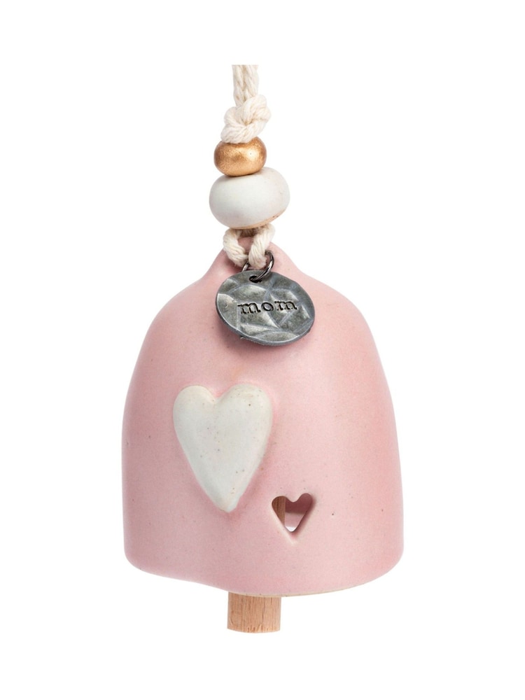 Widdop Pink Mini Hanging Bell - Image 1 of 5 Widdop Pink Mini Hanging Bell - Image 1 of 5