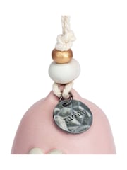 Widdop Pink Mini Hanging Bell - Image 3 of 5