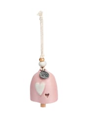 Widdop Pink Mini Hanging Bell - Image 4 of 5