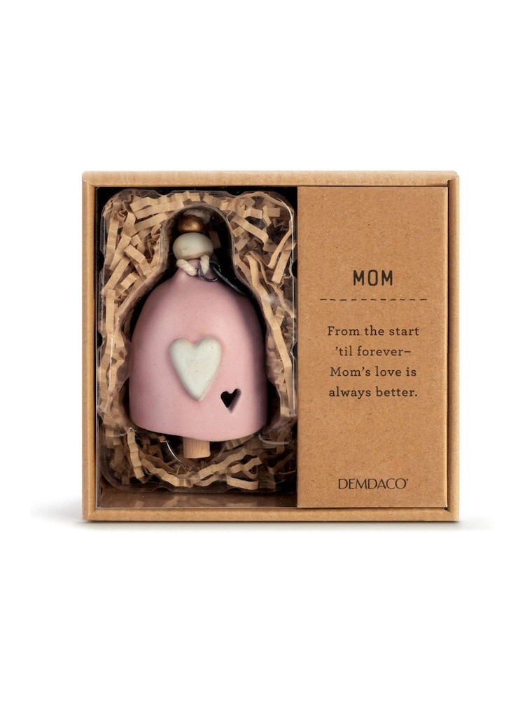 Widdop Pink Mini Hanging Bell - Image 5 of 5 Widdop Pink Mini Hanging Bell - Image 5 of 5