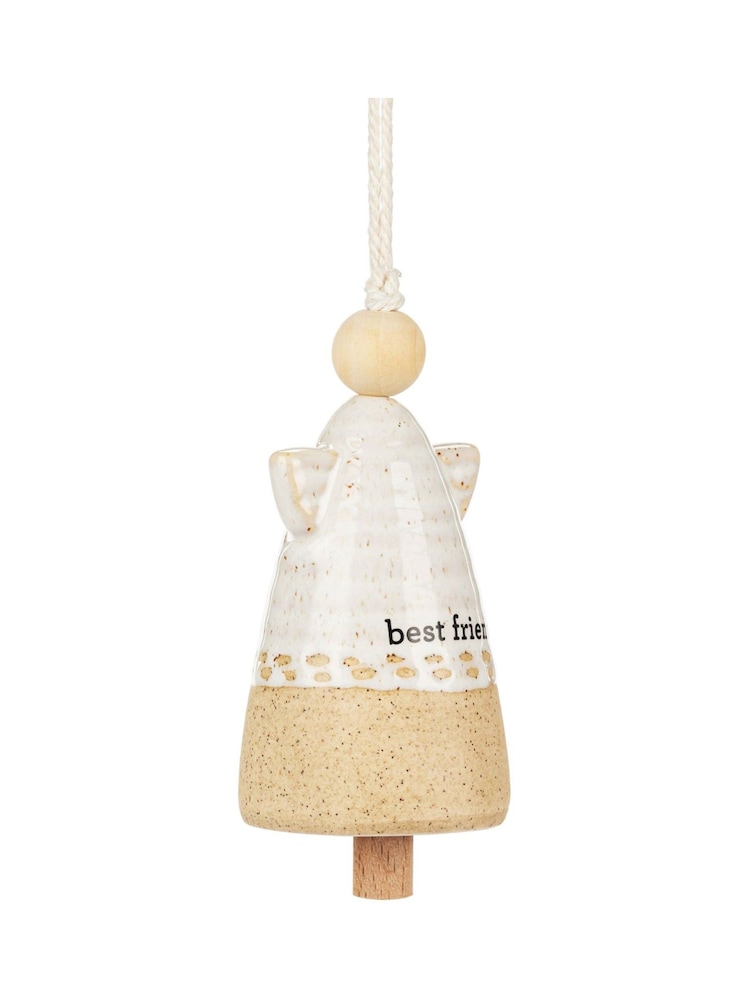 Widdop Cream Friend Mini Angel Bell - Image 2 of 3