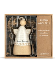 Widdop Cream Friend Mini Angel Bell - Image 3 of 3