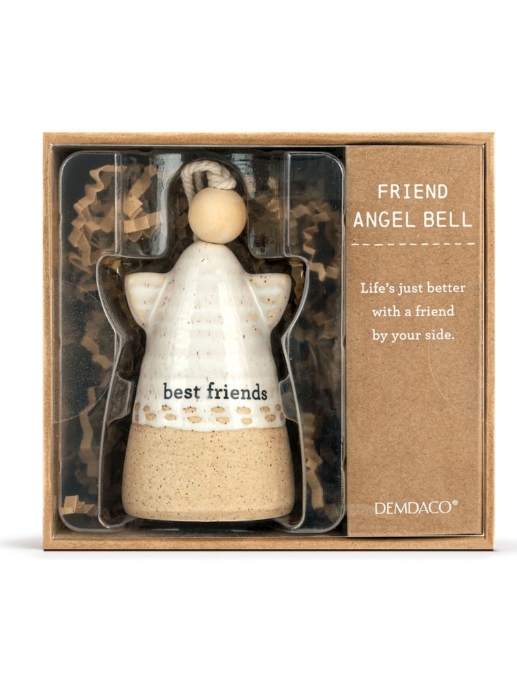 Widdop Cream Friend Mini Angel Bell - Image 3 of 3