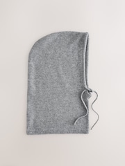 Grey Hooded Knitted Snood - Image 1 of 3