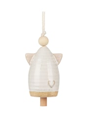 Widdop Cream Love Mini Angel Bell - Image 1 of 3