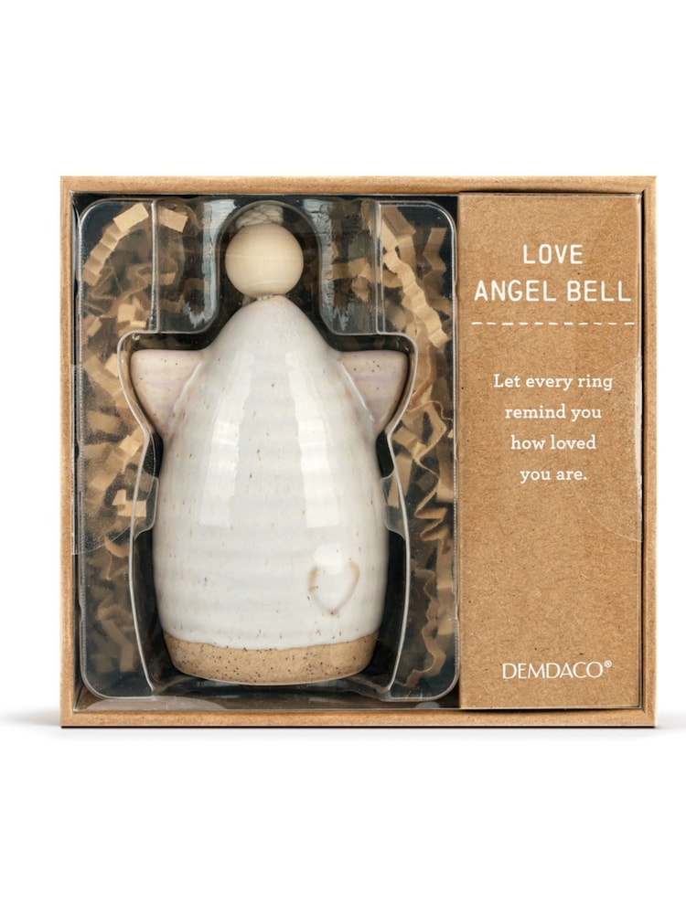 Widdop Cream Love Mini Angel Bell - Image 3 of 3 Widdop Cream Love Mini Angel Bell - Image 3 of 3