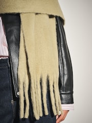 Green Heavyweight Blanket Scarf - Image 4 of 7