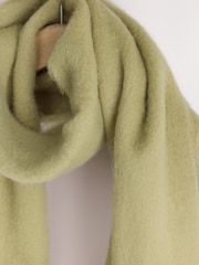 Green Heavyweight Blanket Scarf - Image 6 of 7