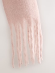 Pink Blanket Heavyweight Fringe Scarf - Image 5 of 6