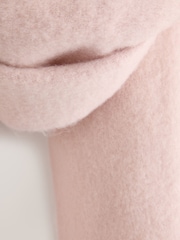 Pink Blanket Heavyweight Fringe Scarf - Image 6 of 6